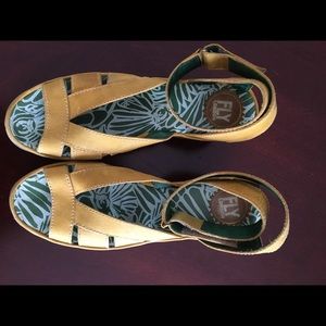 Fly London Wedge Sandal